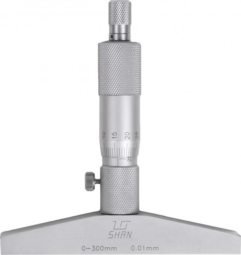 Глубиномер микрометрический SHAN ГМ 300 мм 0,01 351302