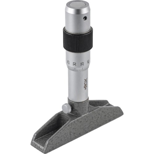 Глубиномер RGK GM-50 микрометрический 757188 - изображение 2