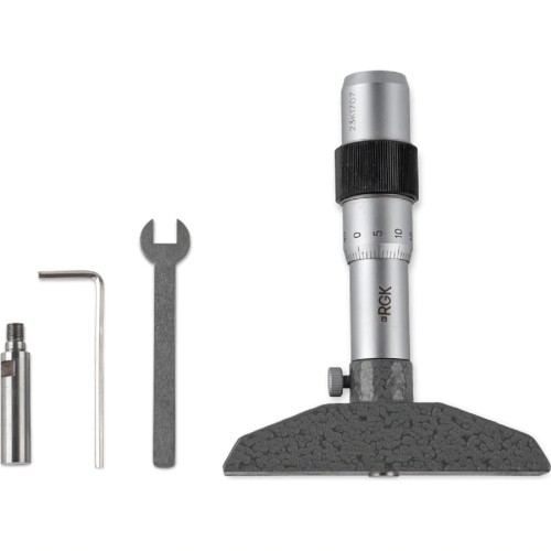 Глубиномер RGK GM-75 микрометрический 757195 - изображение 4