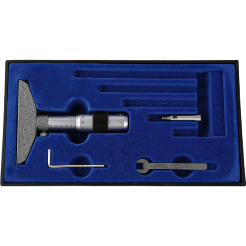 Глубиномер RGK GM-75 микрометрический 757195 - изображение 3