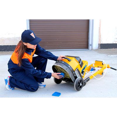 Мозаично-шлифовальная машина Сплитстоун GM-122 (380 В) - изображение 11