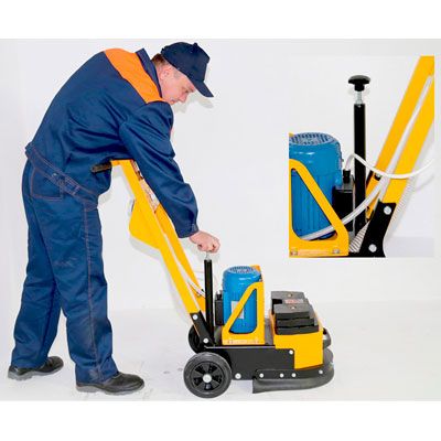 Мозаично-шлифовальная машина Сплитстоун GM-122 (380 В) - изображение 15