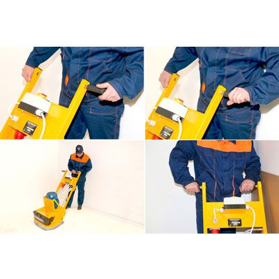 Мозаично-шлифовальная машина Сплитстоун GM-122 (380 В) - изображение 16