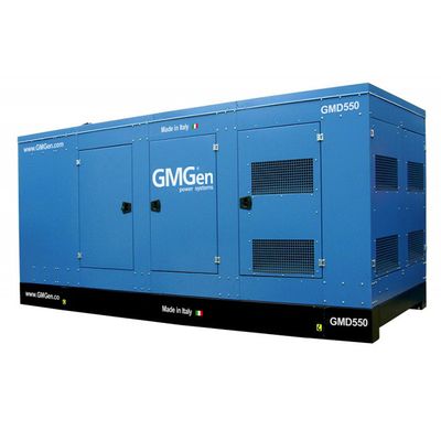 Дизельная электростанция GMGen Power Systems GMA275 (в шумозащитном кожухе) - изображение 8