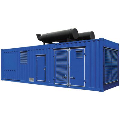 Дизельная электростанция GMGen Power Systems GMA400 (в шумозащитном кожухе) - изображение 4