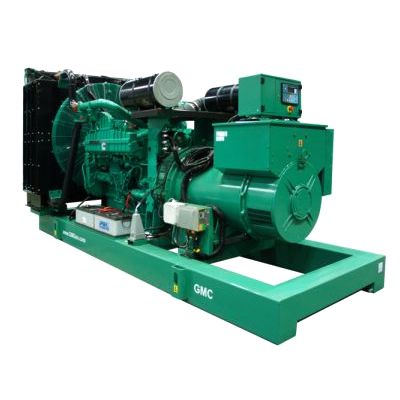Дизельная электростанция GMGen Power Systems GMA400 (в шумозащитном кожухе) - изображение 8