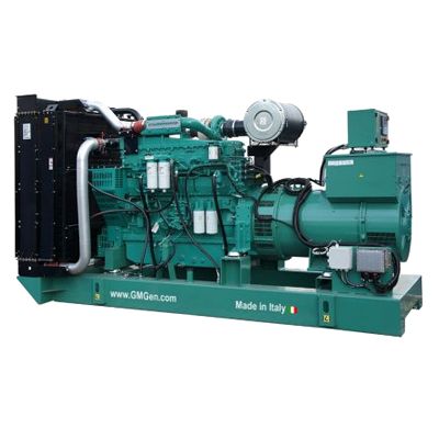 Дизельная электростанция GMGen Power Systems GMA450 (в шумозащитном кожухе) - изображение 5