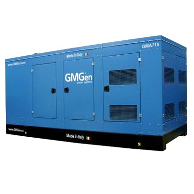 Дизельная электростанция GMGen Power Systems GMA715 (в шумозащитном кожухе)