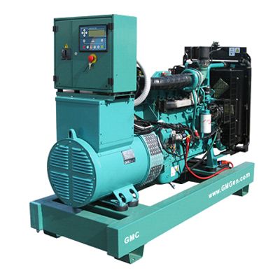 Дизельная электростанция GMGen Power Systems GMC110 (открытое исполнение)