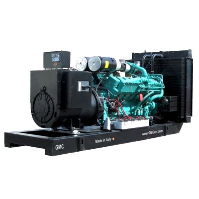 Дизельная электростанция GMGen Power Systems GMC1400EC (открытое исполнение)