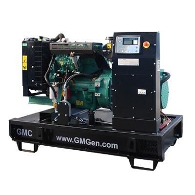 Дизельная электростанция GMGen Power Systems GMC33 (открытое исполнение)