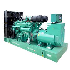 Дизельная электростанция GMGen Power Systems GMC700 (открытое исполнение) - изображение 2