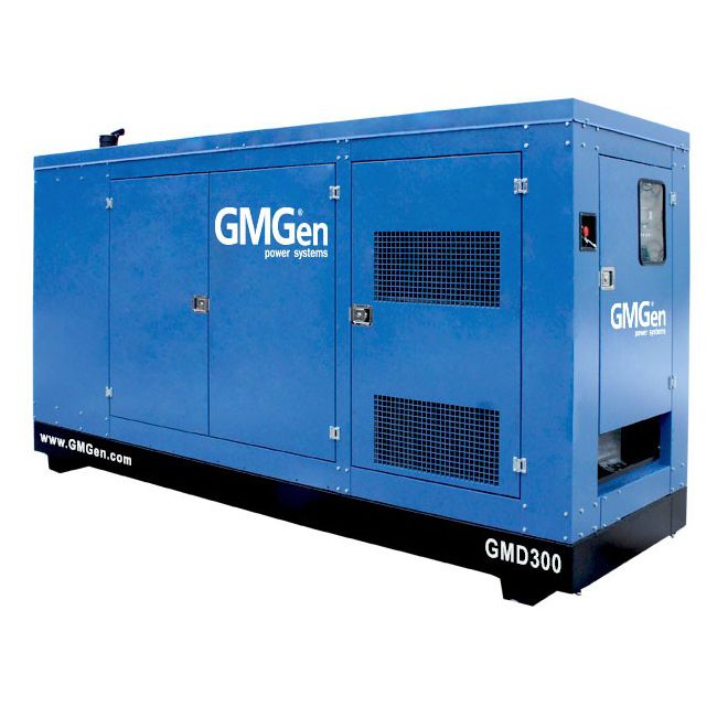 Дизельная электростанция GMGen Power Systems GMD300 (в шумозащитном кожухе)