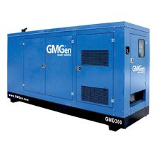 Дизельная электростанция GMGen Power Systems GMD300 (в шумозащитном кожухе) - изображение 2