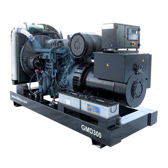 Дизельная электростанция GMGen Power Systems GMD300 (открытое исполнение)