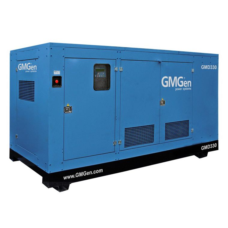 Дизельная электростанция GMGen Power Systems GMD330 (в шумозащитном кожухе)