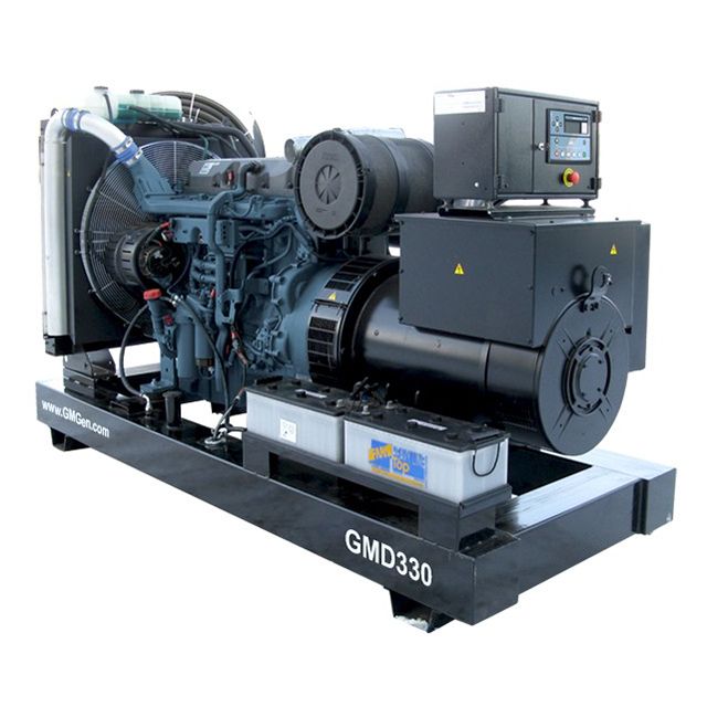 Дизельная электростанция GMGen Power Systems GMD330 (открытое исполнение)