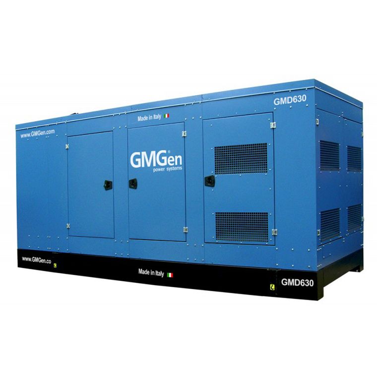 Дизельная электростанция GMGen Power Systems GMD630 (в шумозащитном кожухе)
