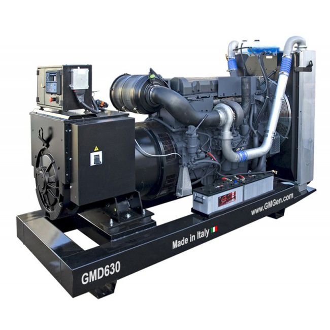 Дизельная электростанция GMGen Power Systems GMD630 (открытое исполнение)