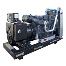 Дизельная электростанция GMGen Power Systems GMD630 (открытое исполнение) - изображение 2