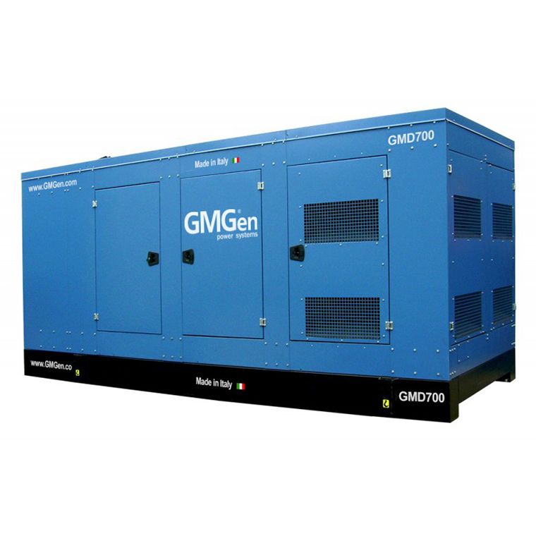 Дизельная электростанция GMGen Power Systems GMD700 (в шумозащитном кожухе)
