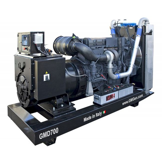 Дизельная электростанция GMGen Power Systems GMD700 (открытое исполнение)