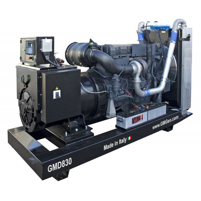 Дизельная электростанция GMGen Power Systems GMD830 (открытое исполнение)