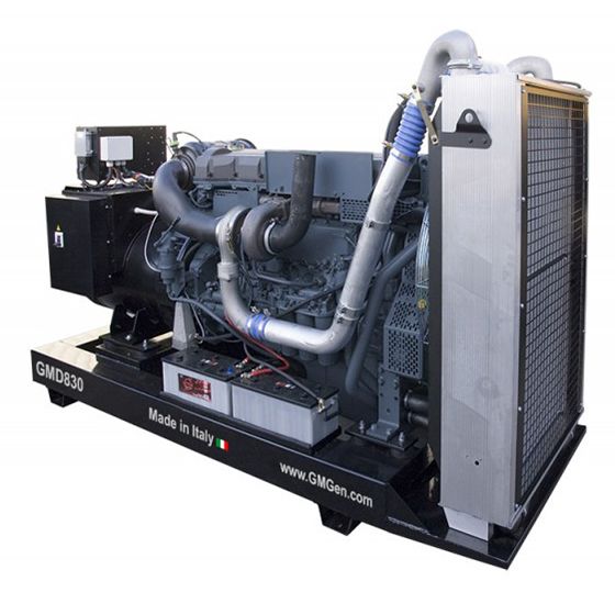 Дизельная электростанция GMGen Power Systems GMD830 (открытое исполнение) - изображение 2