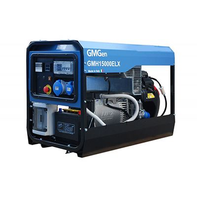 Генератор бензиновый портативный GMGen Power Systems GMH15000ELX