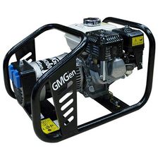 Генератор бензиновый портативный GMGen Power Systems GMH3000 - изображение 2