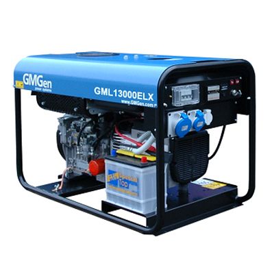 Генератор бензиновый портативный GMGen Power Systems GMH5000E - изображение 8