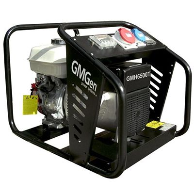Генератор бензиновый портативный GMGen Power Systems GMH6500T