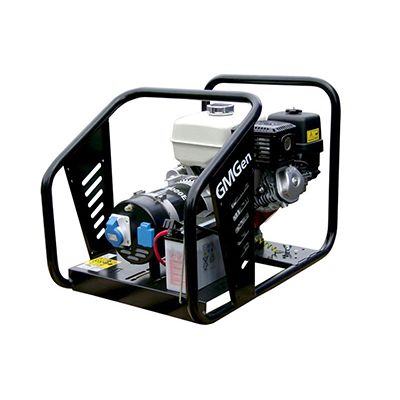 Генератор бензиновый портативный GMGen Power Systems GMH8000S низкошумный - изображение 4