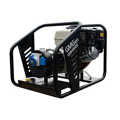 Генератор бензиновый портативный GMGen Power Systems GMH8000S низкошумный - изображение 8