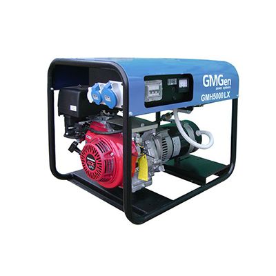 Генератор бензиновый портативный GMGen Power Systems GMH8000T - изображение 4