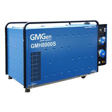 Генератор бензиновый портативный GMGen Power Systems GMH8000TS низкошумный - изображение 2