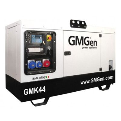 Дизельная электростанция GMGen Power Systems GMI140 (в шумозащитном кожухе) - изображение 6