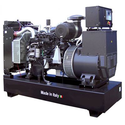 Дизельная электростанция GMGen Power Systems GMI330 (открытое исполнение)