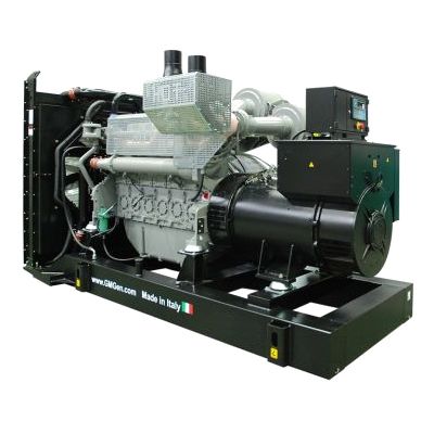 Дизельная электростанция GMGen Power Systems GMI440 (открытое исполнение) - изображение 8