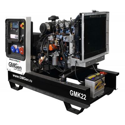 Дизельная электростанция GMGen Power Systems GMI45 (в шумозащитном кожухе) - изображение 5