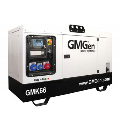 Дизельная электростанция GMGen Power Systems GMI45 (в шумозащитном кожухе) - изображение 6