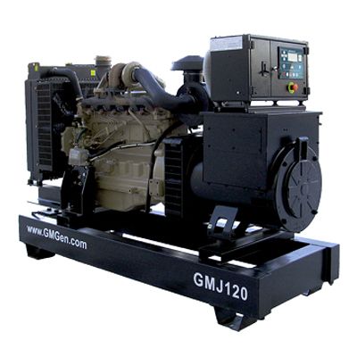 Дизельная электростанция GMGen Power Systems GMJ120 (открытое исполнение)