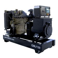 Дизельная электростанция GMGen Power Systems GMJ120 (открытое исполнение) - изображение 2