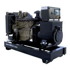 Дизельная электростанция GMGen Power Systems GMJ130 (открытое исполнение) - изображение 2
