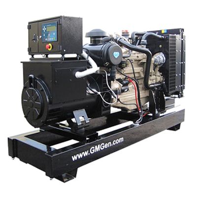 Дизельная электростанция GMGen Power Systems GMJ165 (открытое исполнение)