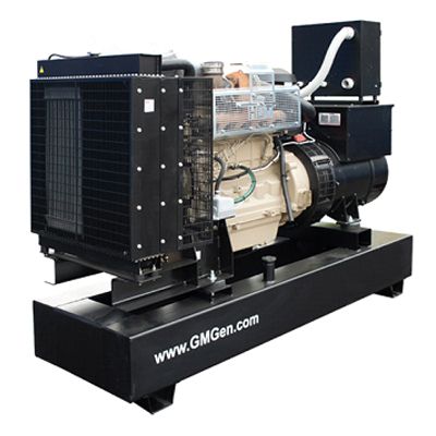 Дизельная электростанция GMGen Power Systems GMJ200 (открытое исполнение)