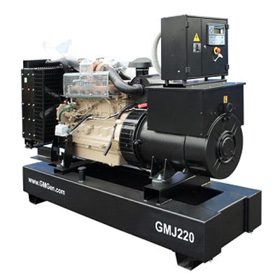 Дизельная электростанция GMGen Power Systems GMJ220 (открытое исполнение)