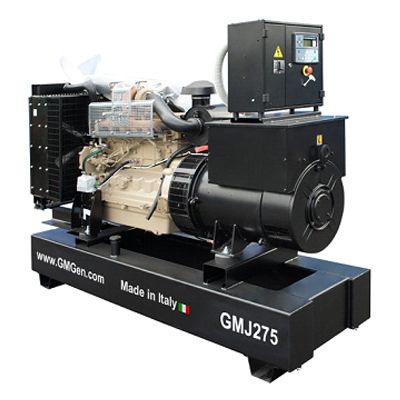 Дизельная электростанция GMGen Power Systems GMJ275 (открытое исполнение)
