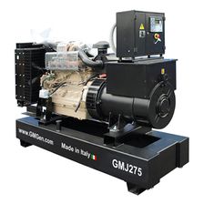 Дизельная электростанция GMGen Power Systems GMJ275 (открытое исполнение) - изображение 2