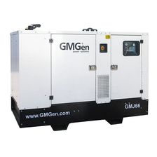Дизельная электростанция GMGen Power Systems GMJ66 (в шумозащитном кожухе) - изображение 2